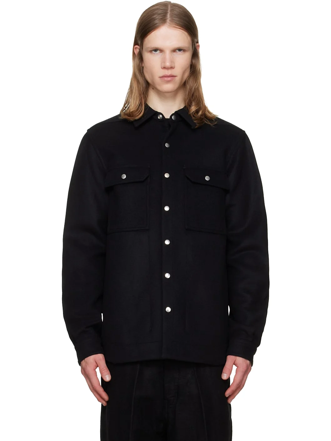 Black Tower Overshirt - 1