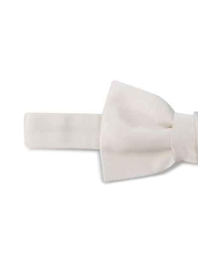 Lanvin silk bow tie outlook