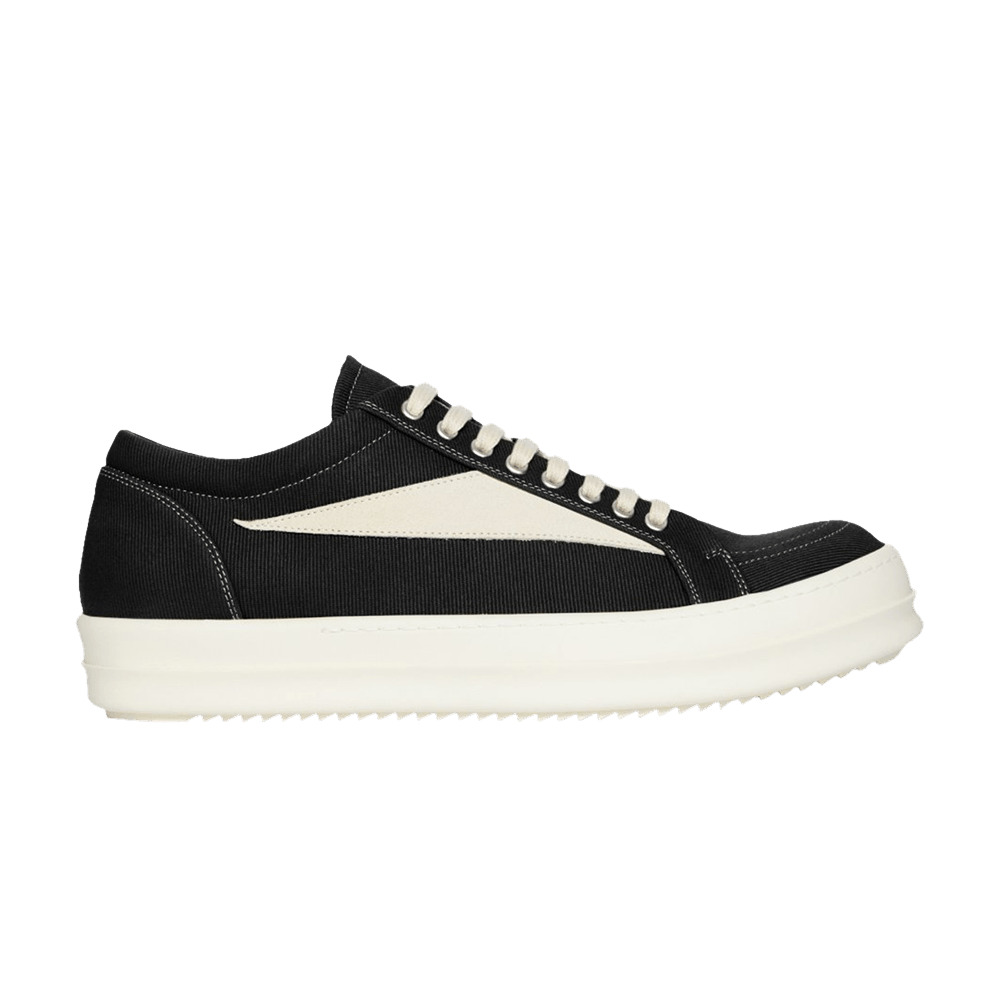 Rick Owens DRKSHDW Luxor Vintage Low 'Black Milk' - 1