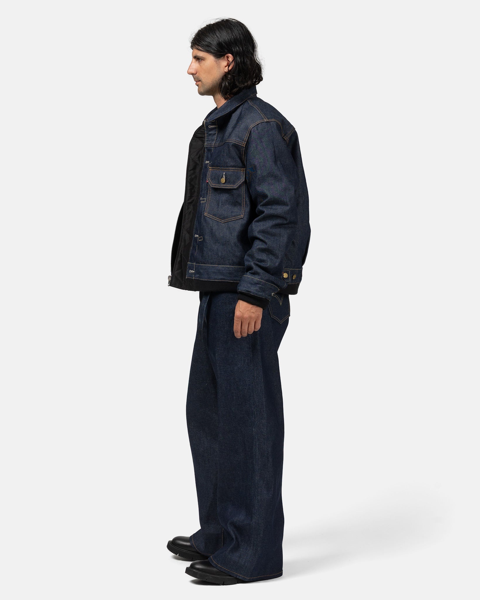 x Levis Denim Pants Indigo - 3