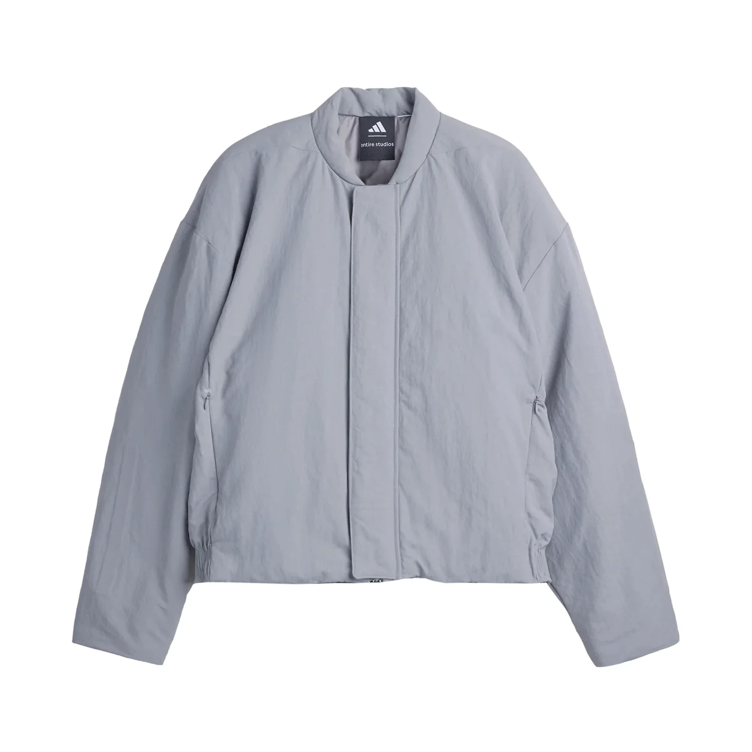 Z.N.E. BOMBER JACKET DOVE GREY - 1