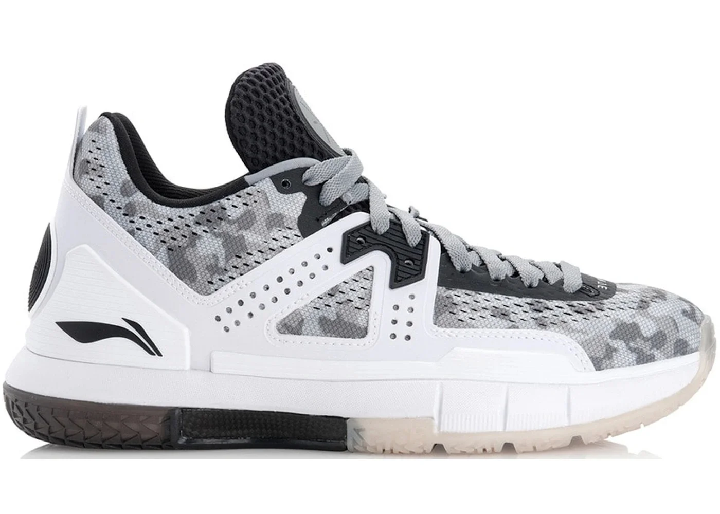 Li-Ning Way Of Wade 5 Grey Camo - 1