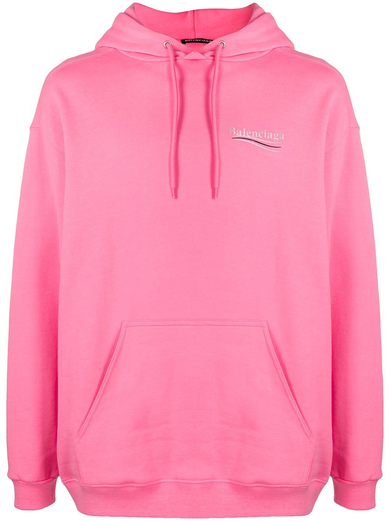 Political Campaign 중간 적합 Hoodie - 1