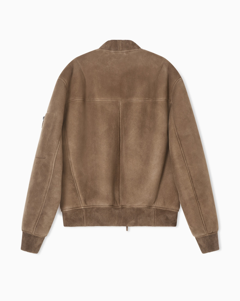 ICON MERINO LAMB SUEDE SHEARLING BLOUSON 2