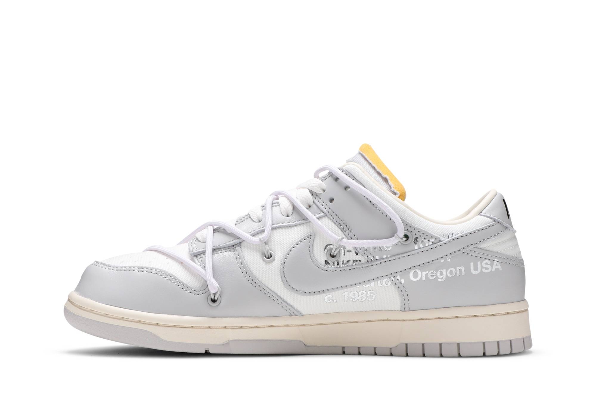 Off-White x Dunk Low 'Lot 49 of 50' - 3