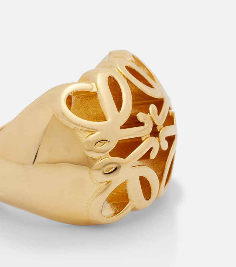 Loewe Anagram Bombé ring outlook