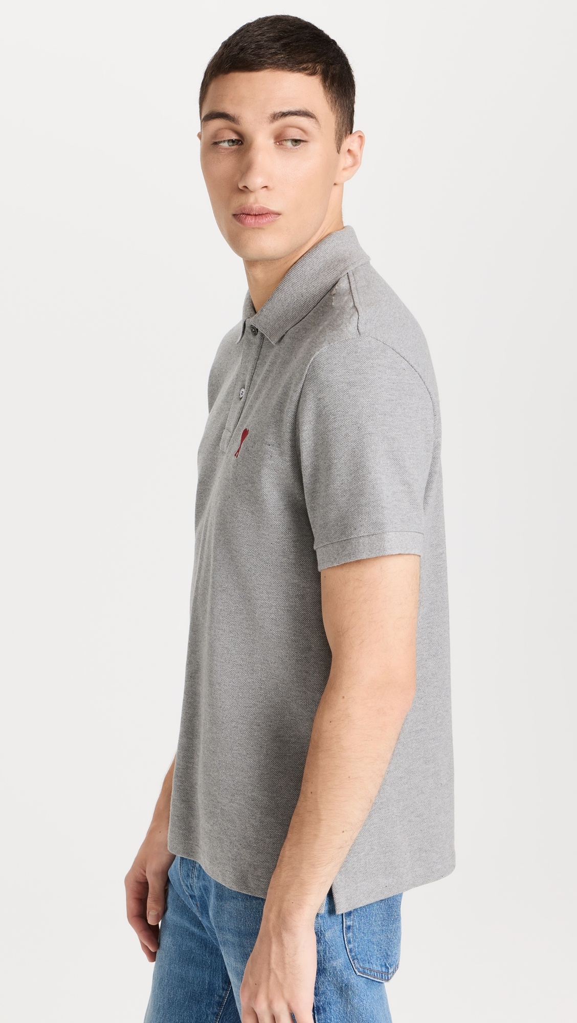 AMI De Coeur Polo Shirt - 3