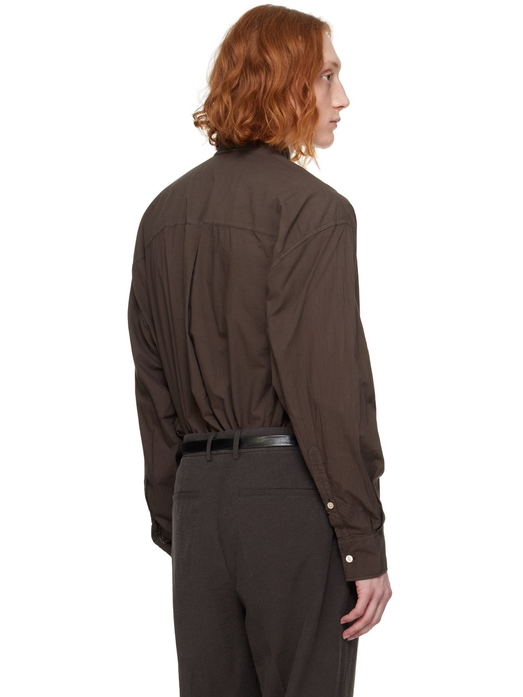 Brown Borrowed BD Shirt - 3