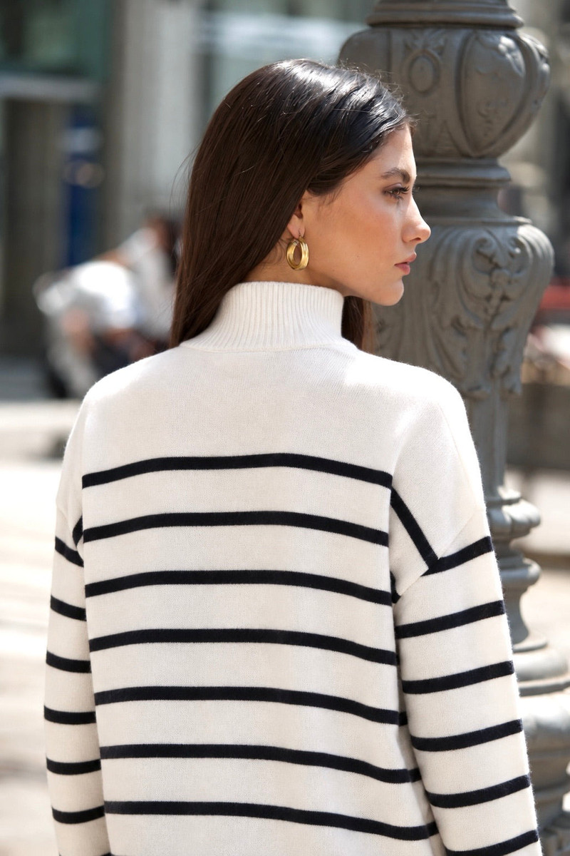 Aude Wool Cashmere Sweater 3