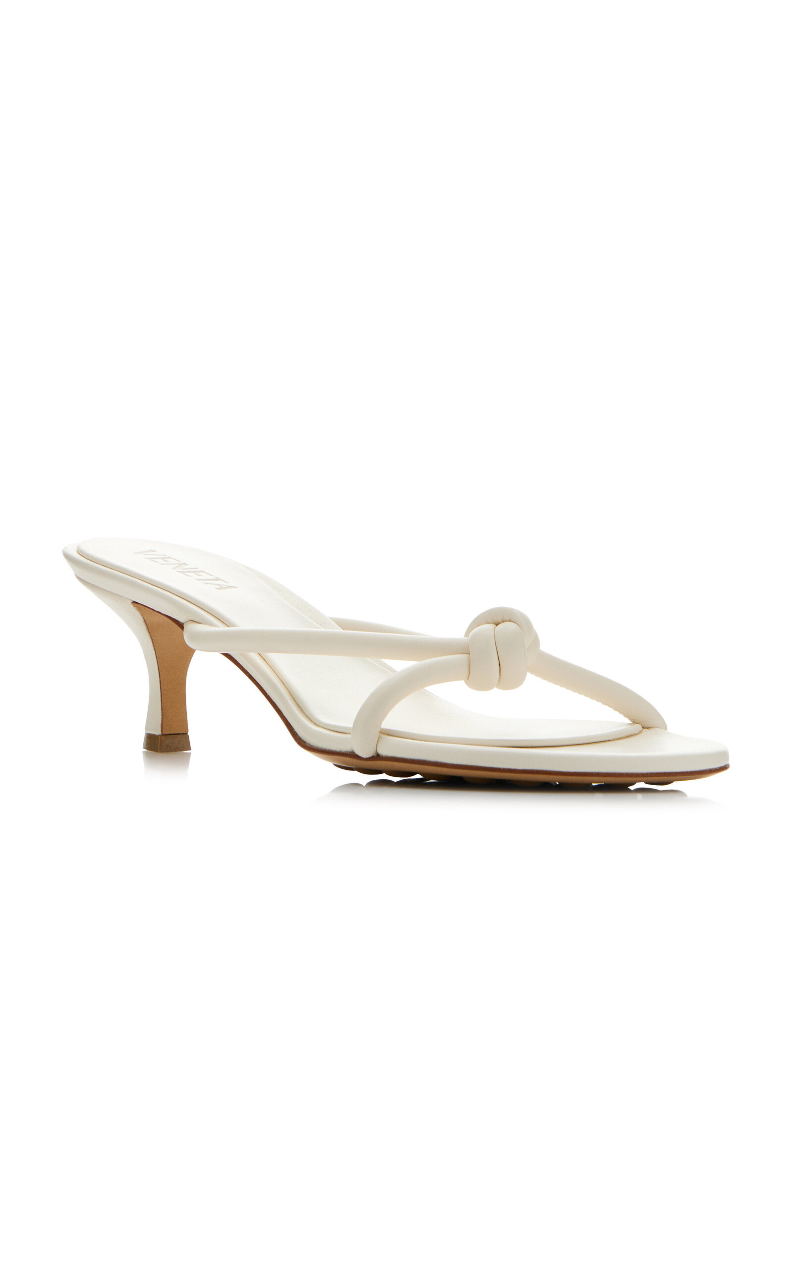 Blink Leather Sandals white - 5