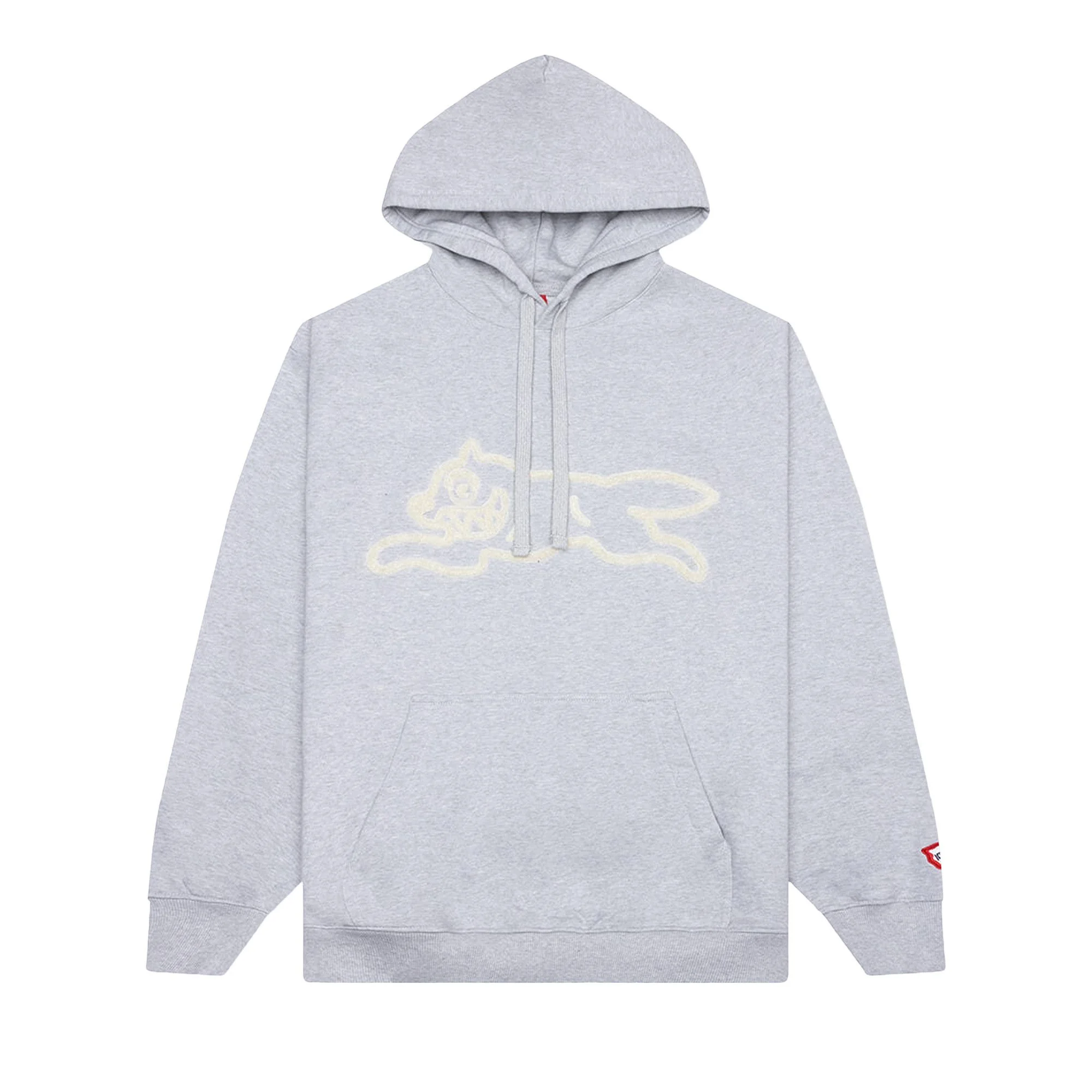 Icecream Sauce Hoodie 'Heather Grey' - 1