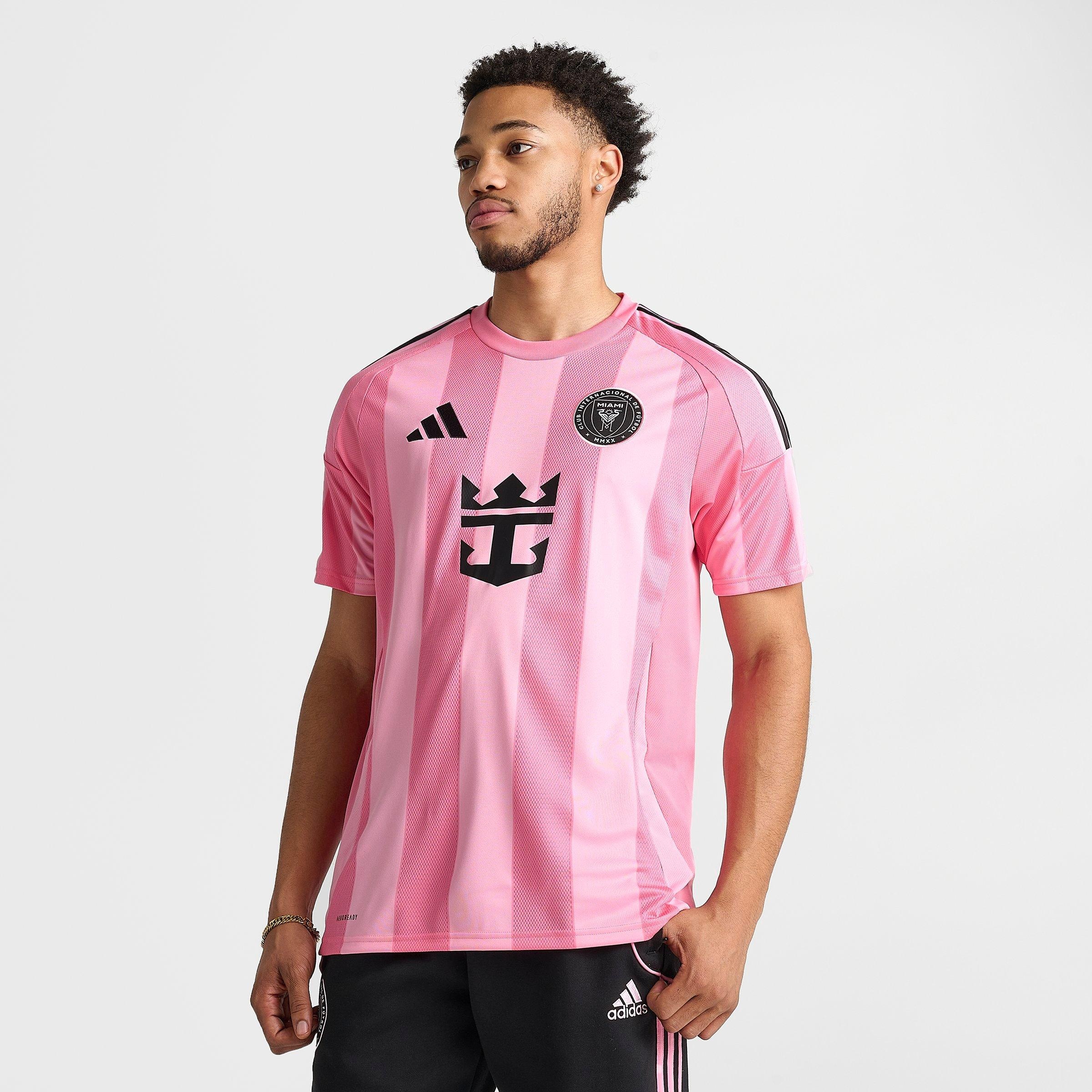 MEN'S ADIDAS INTER MIAMI CF MLS LIONEL MESSI 25-26 HOME SOCCER JERSEY - 3