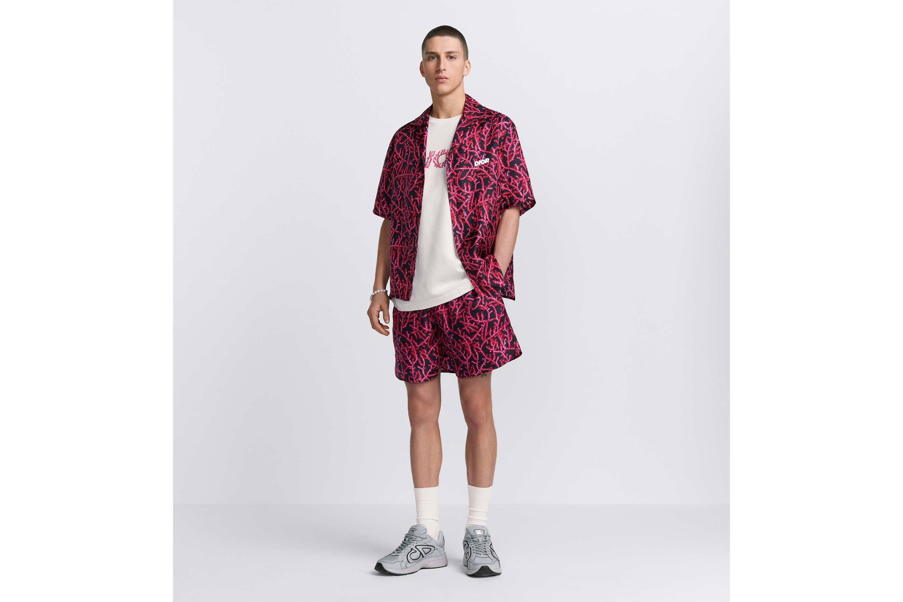 Dior Italic Short-Sleeved Shirt - 3