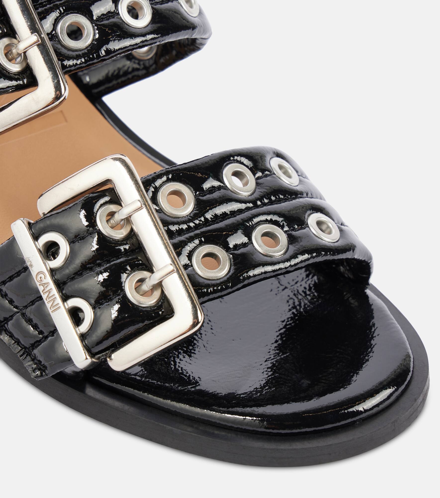 Quilted mules - 6