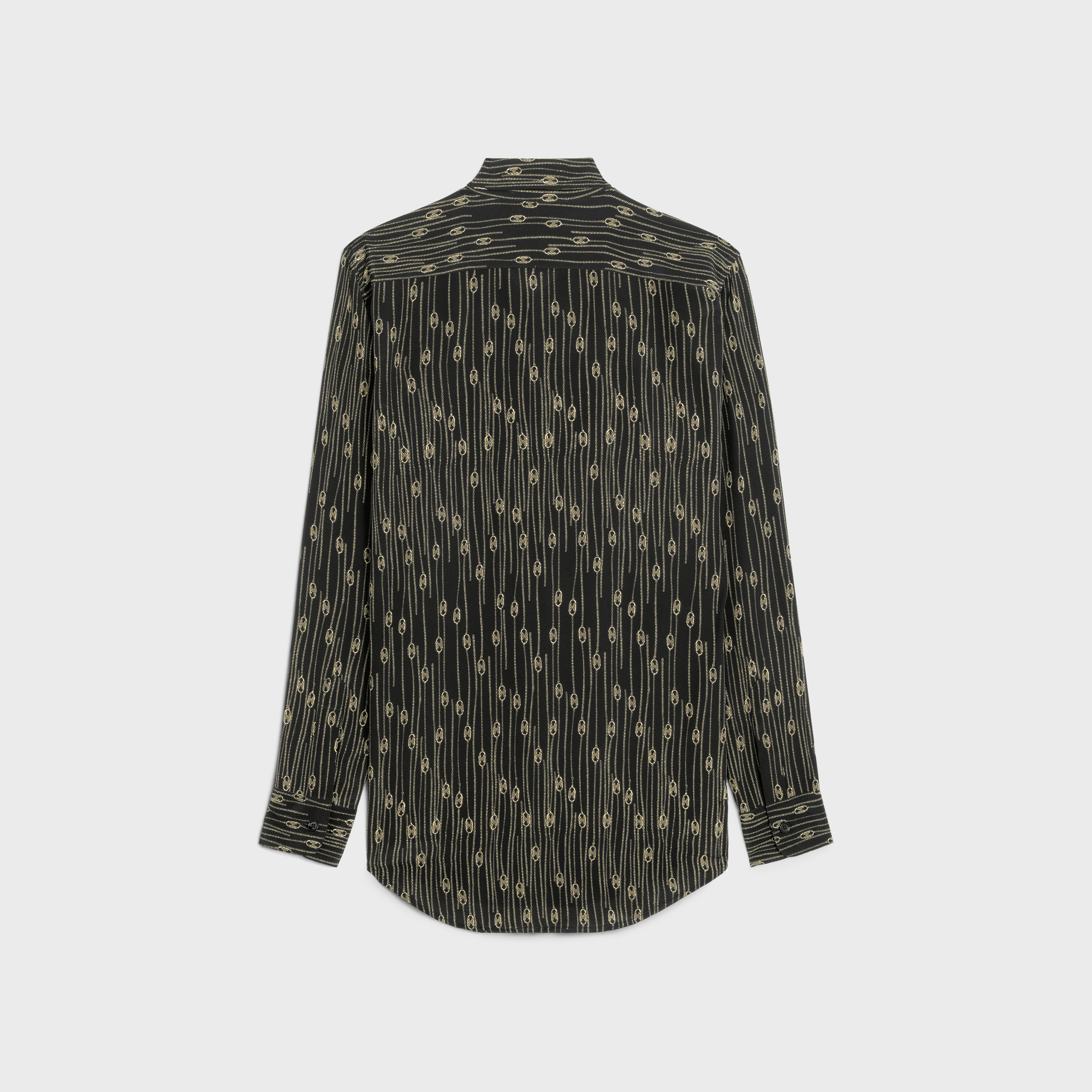 romy shirt in crepe de chine - 2