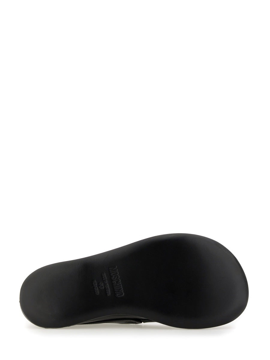 Moschino Men Moccasin "Desert" - 5