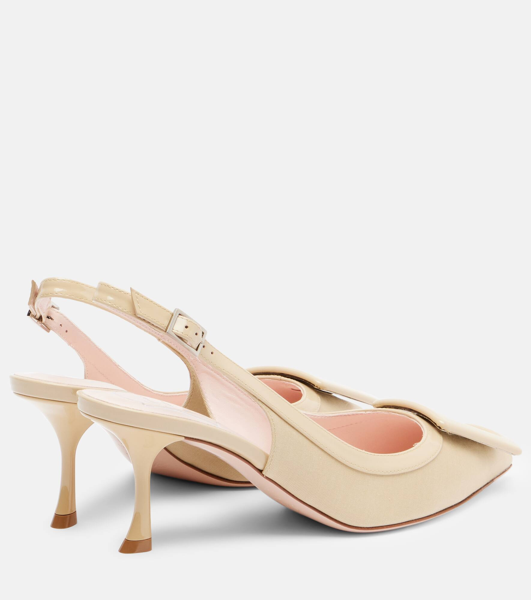 Viv In The City 65 slingback pumps - 2