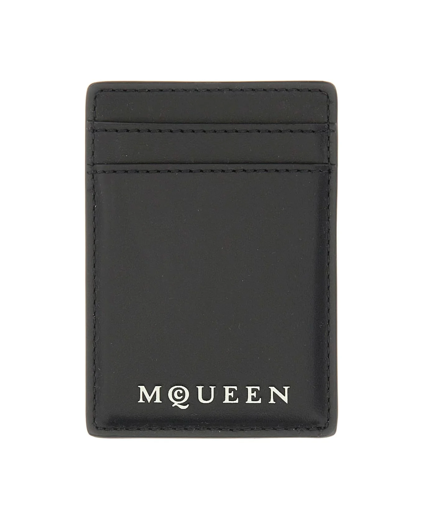 Magnetic Card Holder With Logo - 1