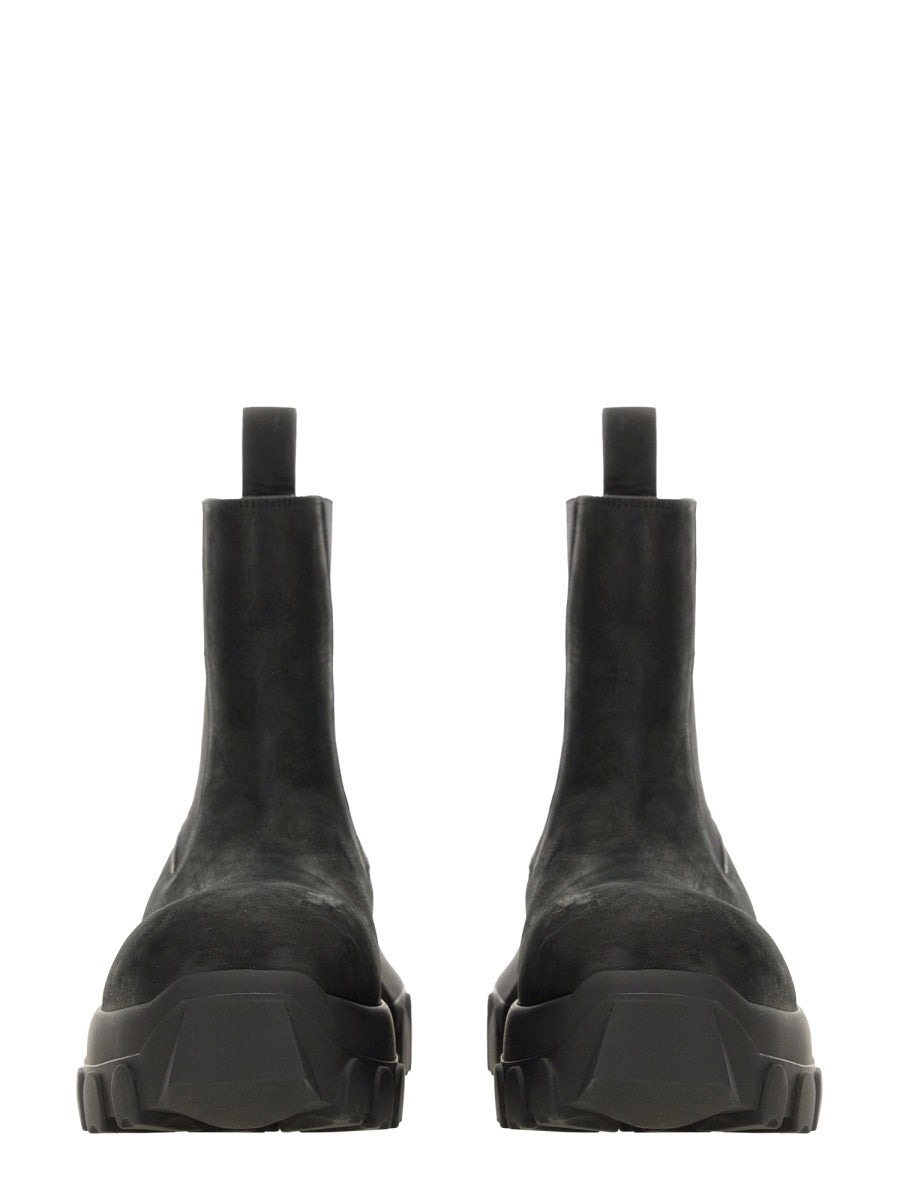 Rick Owens Women Leather Boot - 5