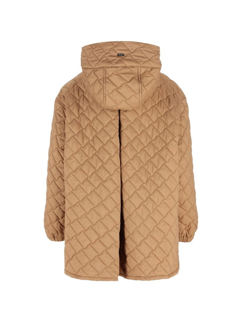 Herno quilted hooded jacket outlook