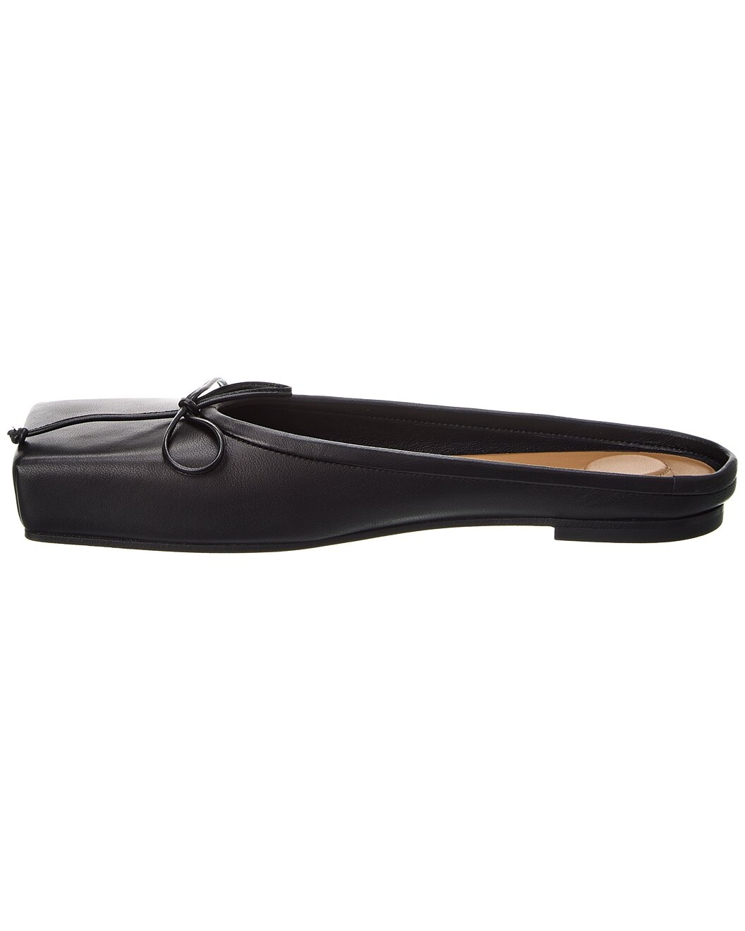 Jacquemus Les Mules Plates Leather Ballet Flat - 2