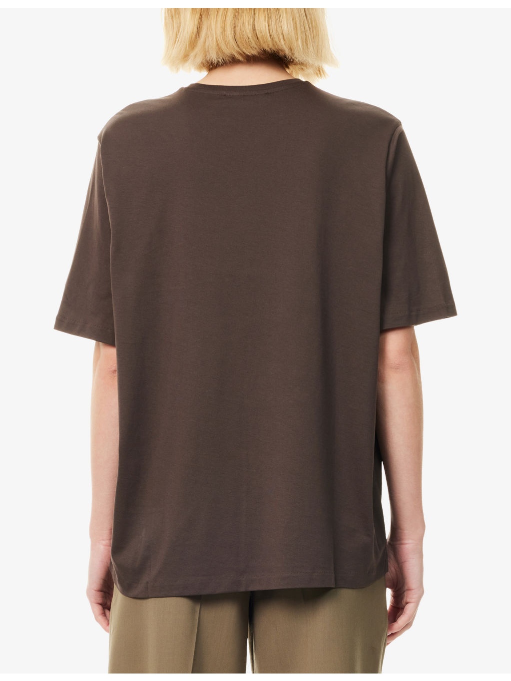 Harper Relaxed-Fit Cotton-Jersey T-Shirt - 4