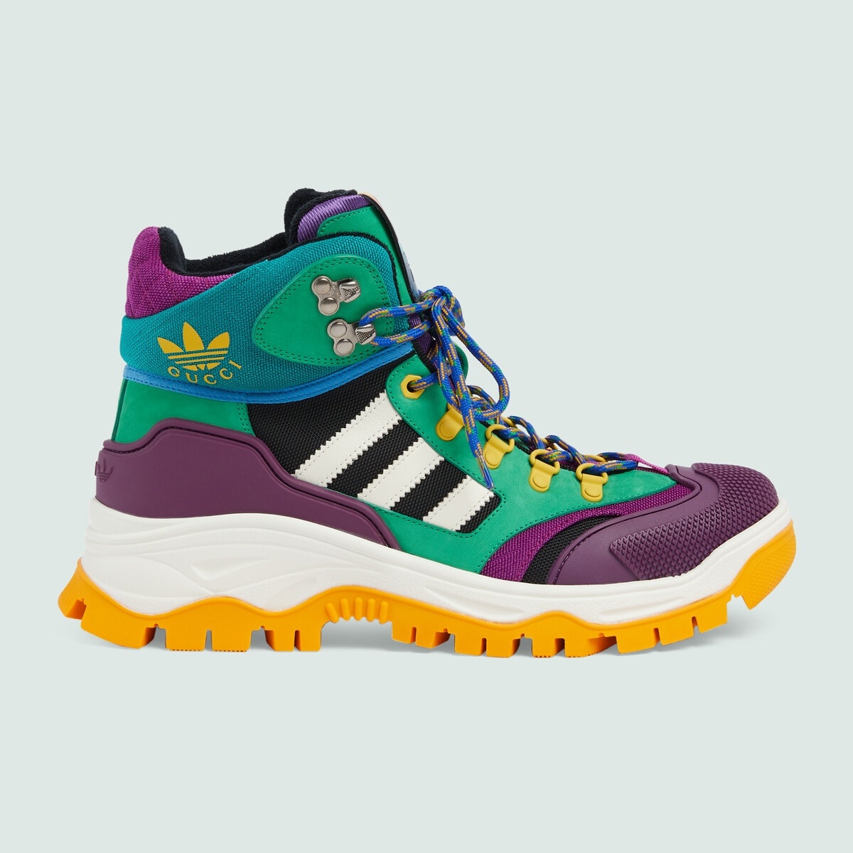 adidas x Gucci men's lace up boot - 1