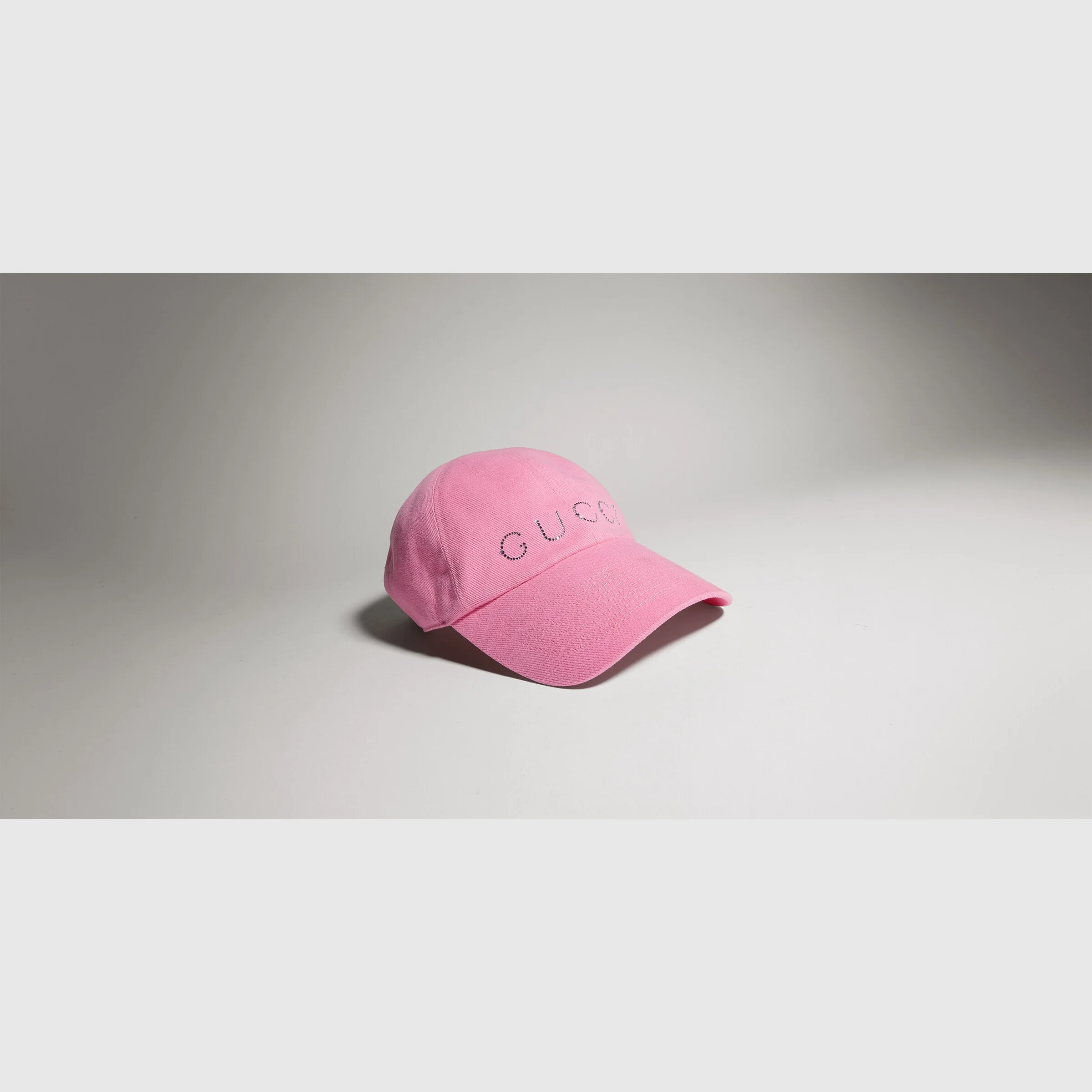Canvas baseball hat with print - 1