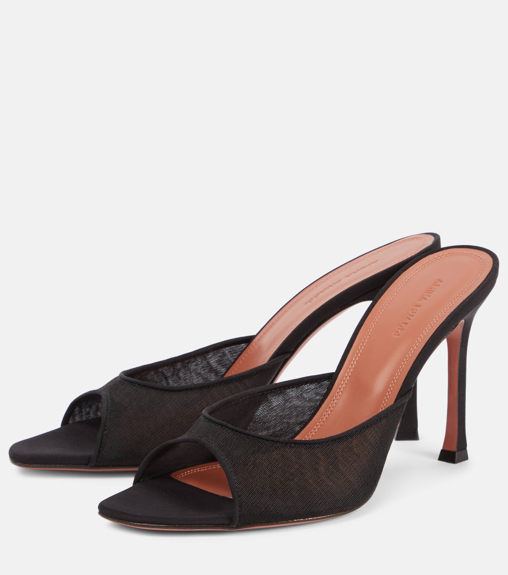 Alexa 95 mesh mules - 4