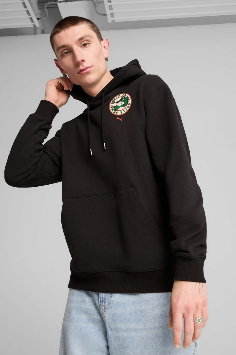 PUMA GRAPHICS Super PUMA Men's Hoodie outlook