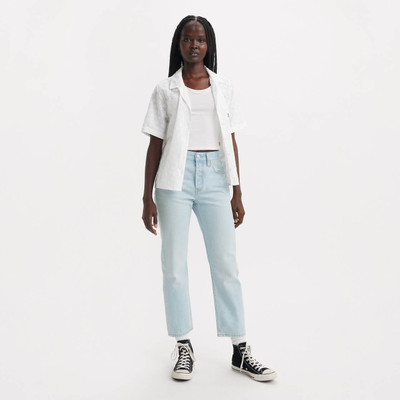 Levi's 501® ORIGINAL FIT CROPPED LIGHTWEIGHT WOMEN'S JEANS outlook