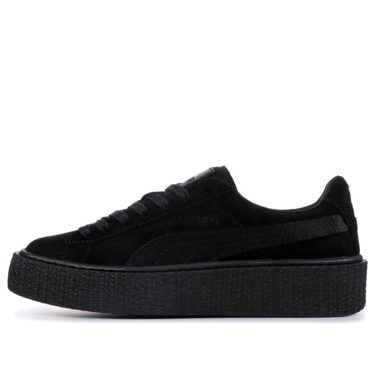 (WMNS) PUMA Fenty x Suede Creepers 'Black' 362268-01 - 1