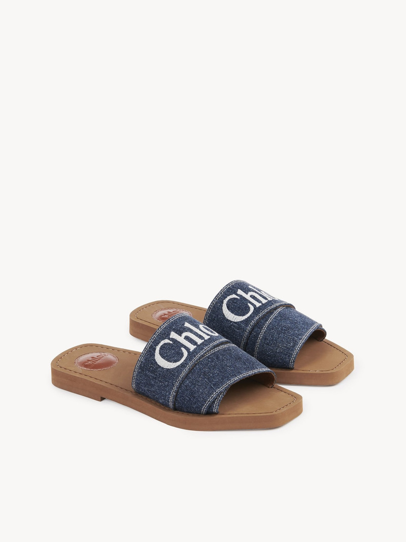 Chloé WOODY FLAT MULE outlook