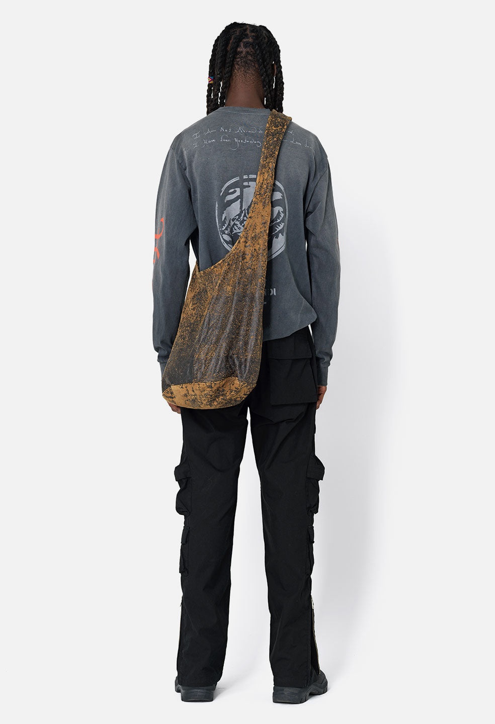 COTTON HIMALAYAN CARGO PANTS - 4