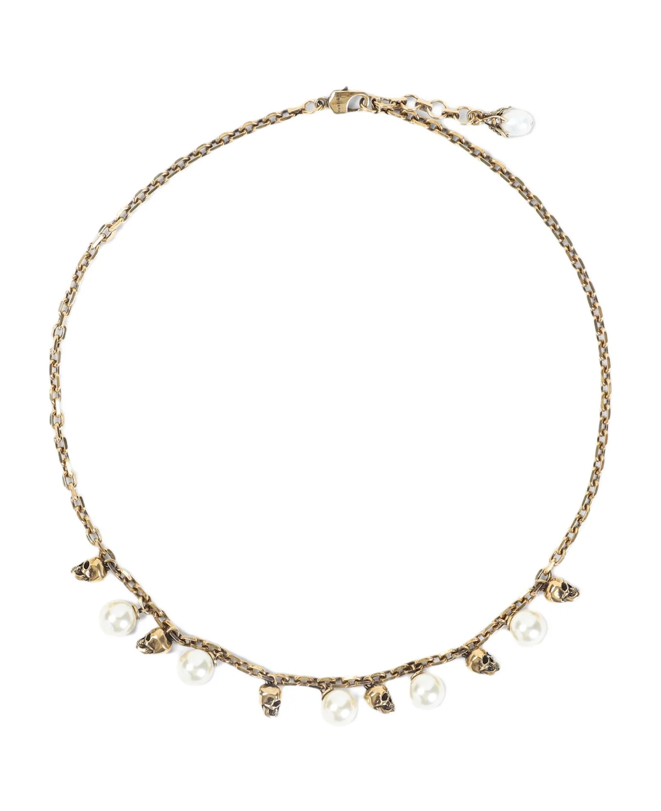 Pearly Skl Choker - 1