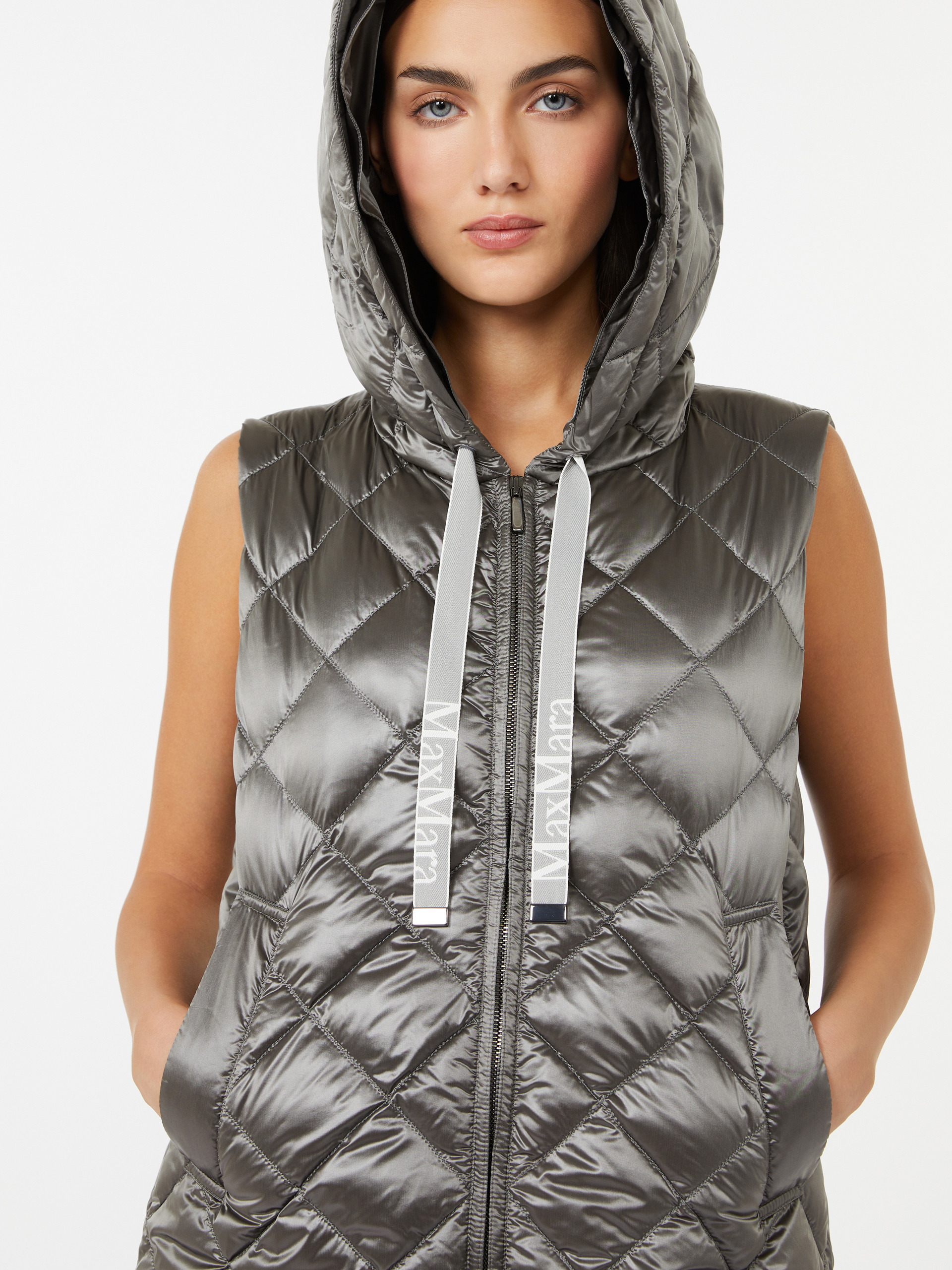 SPACEGI Water-repellent padded gilet - 5