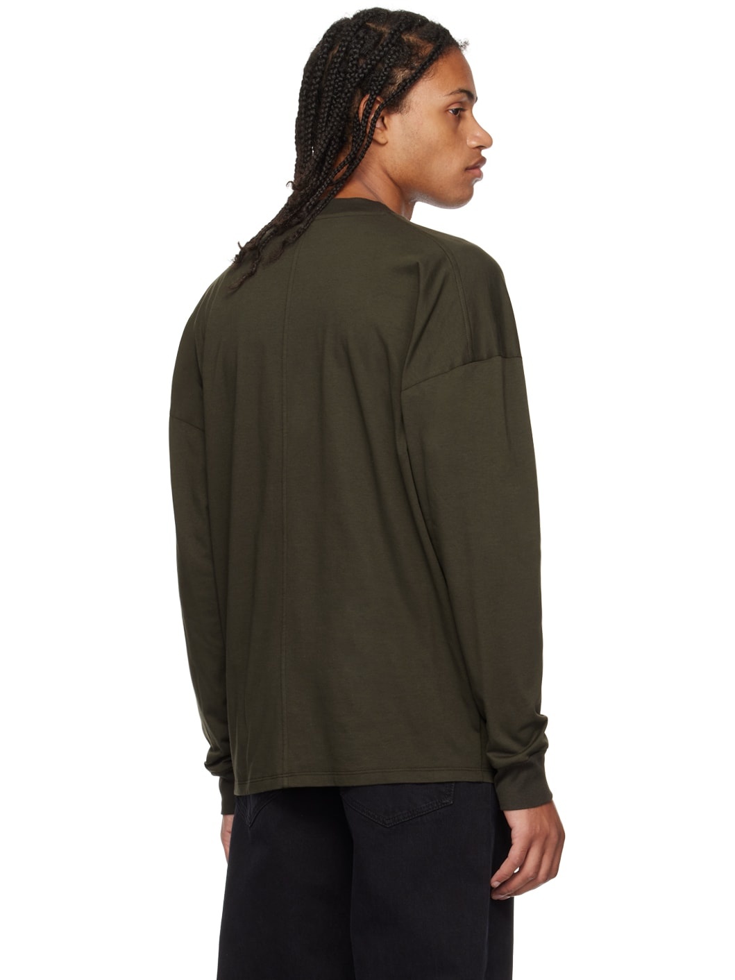 Green Drago Long Sleeve T-Shirt - 3