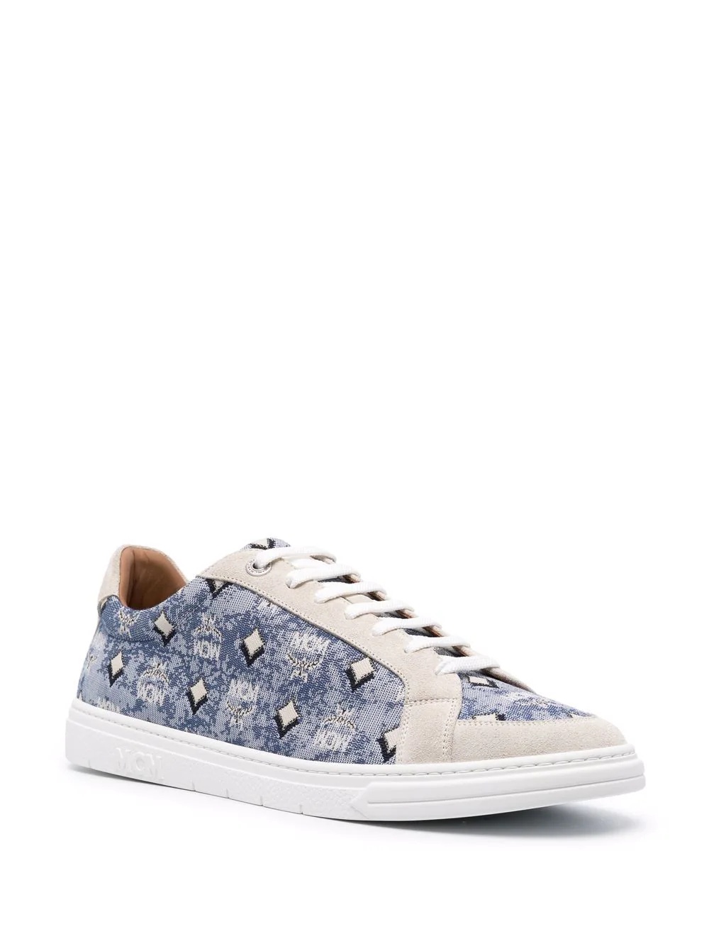 Terrain Lo Jacquard monogram sneakers - 2