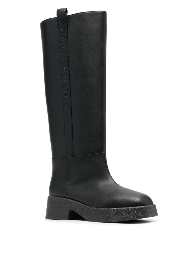Stella McCartney logo-detail chunky boots outlook