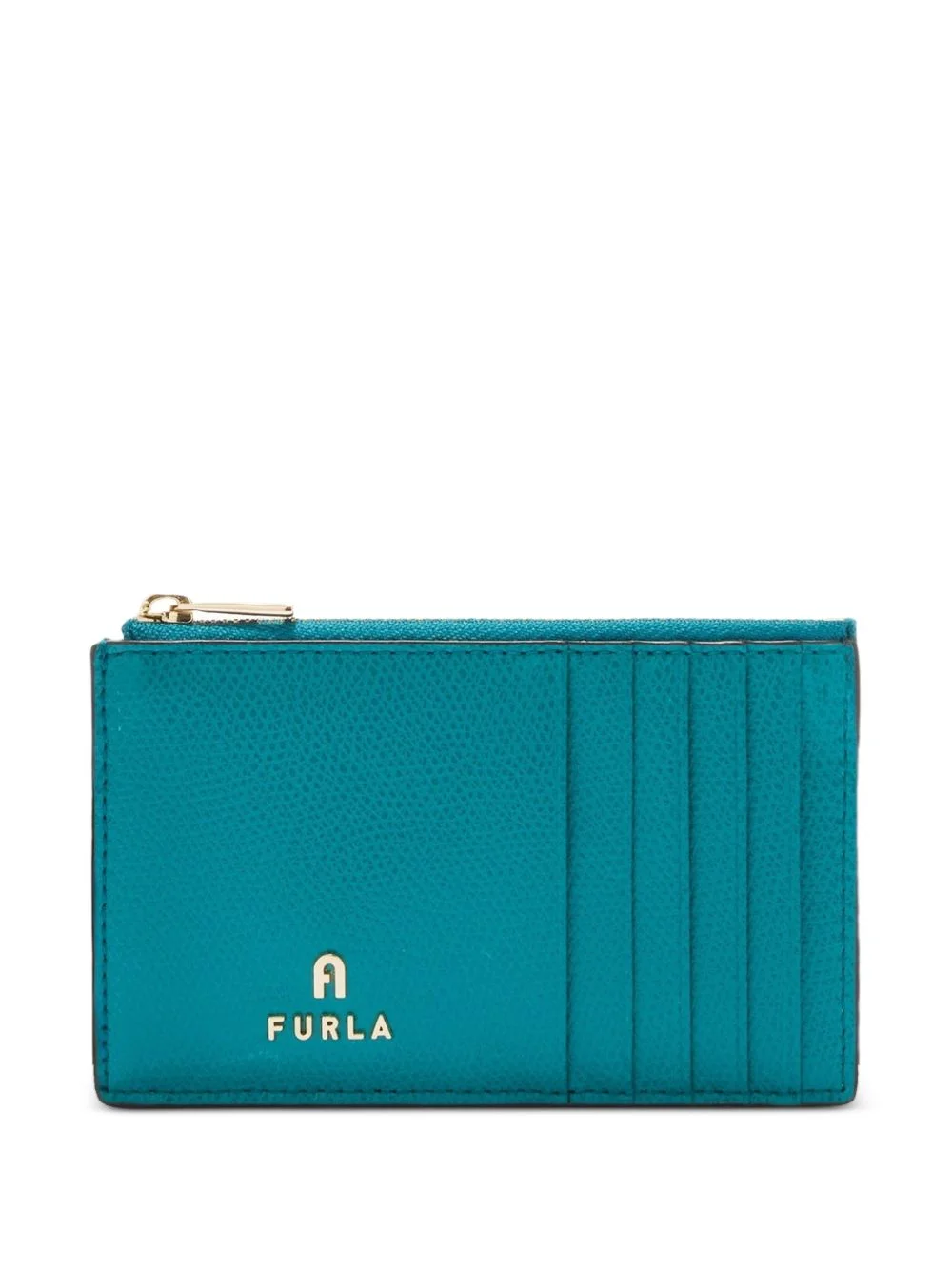M Camelia zipped cardholder - 1