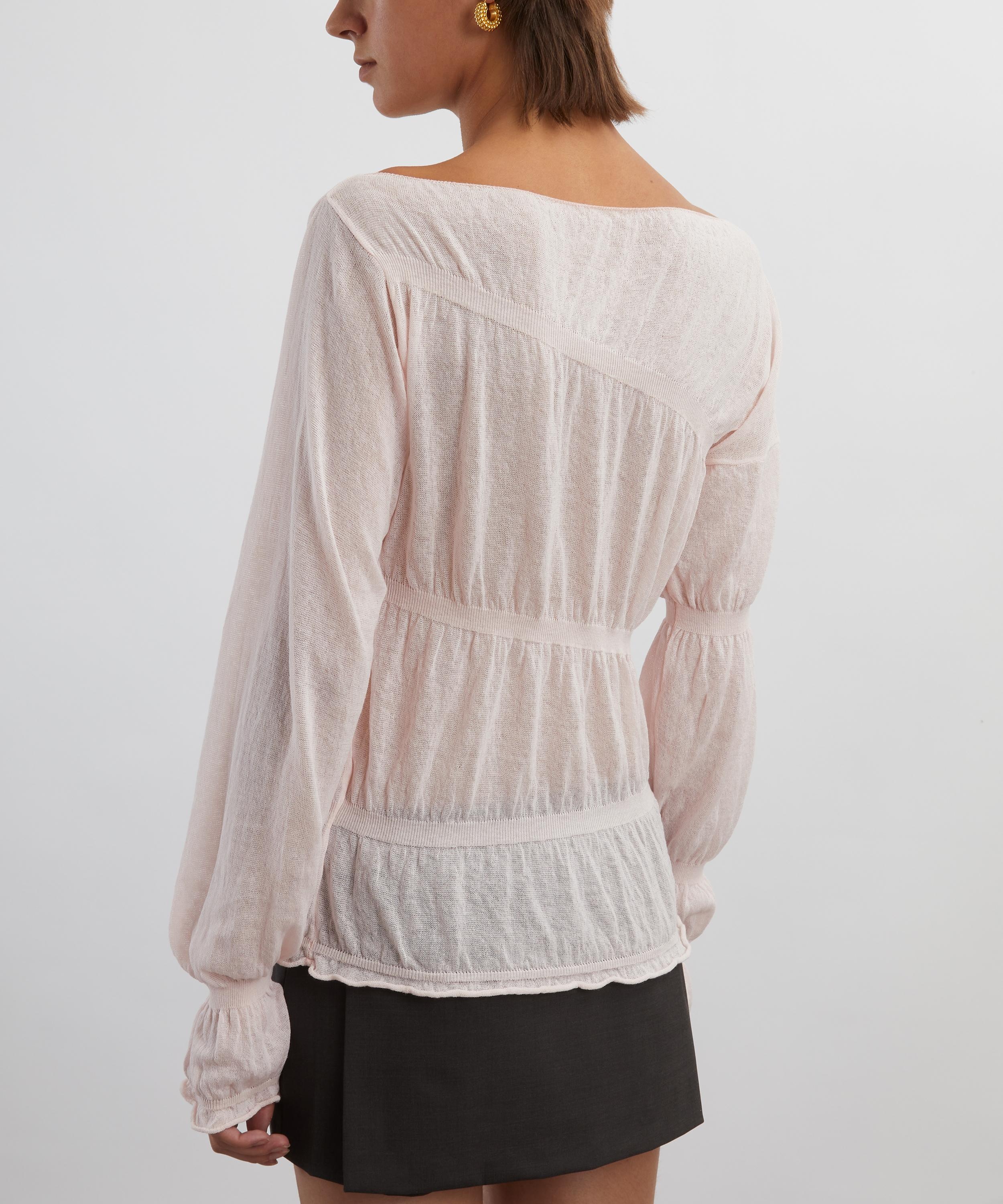 Aluz Long-Sleeve Top - 4