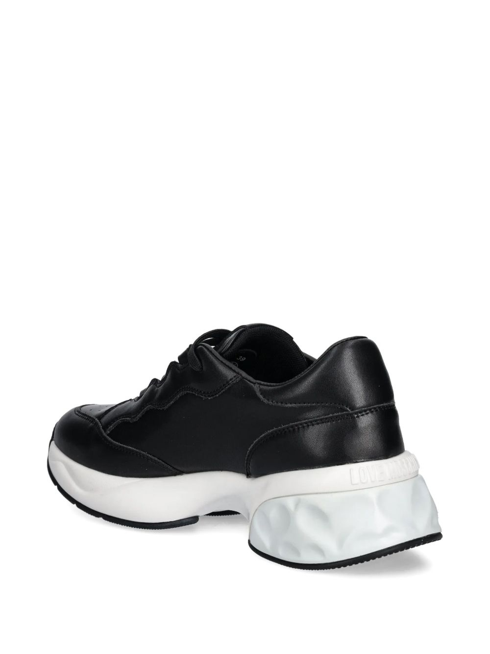 logo-print sneakers - 3