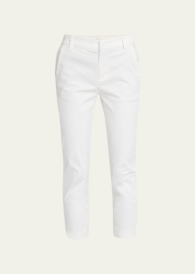 Vince Coin-Pocket Straight-Leg Cropped Chino Pants outlook