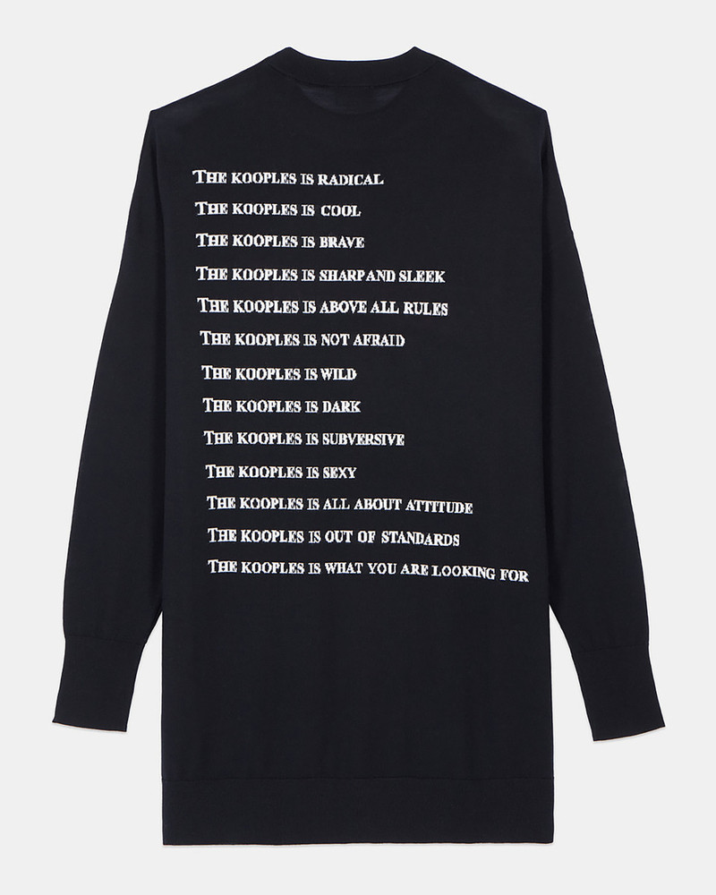 WHAT IS BLACK WOOL SWEATER 8