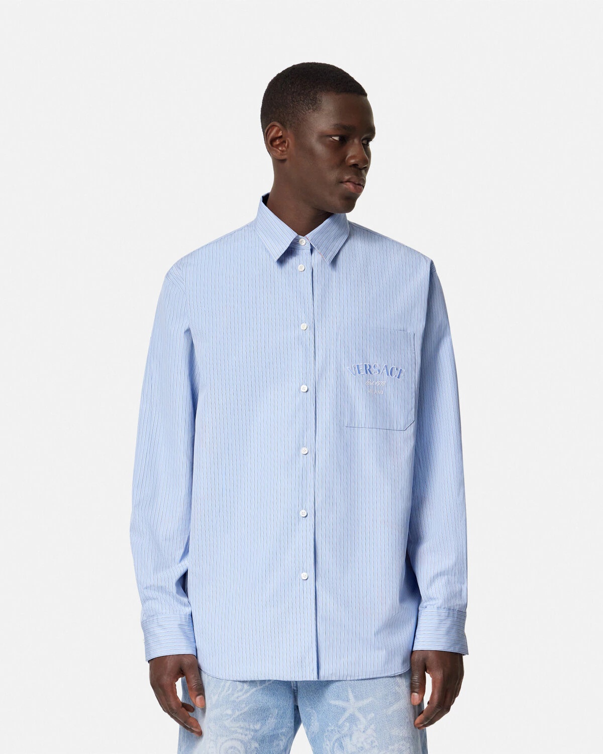 Barocco Sea Reversible Shirt - 6