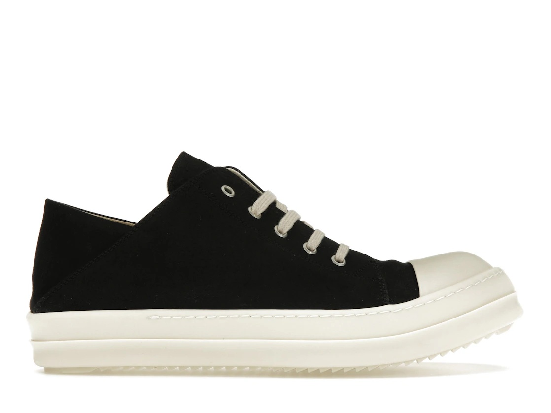 Rick Owens Lido DRKSHDW Slip On Black Milk - 1