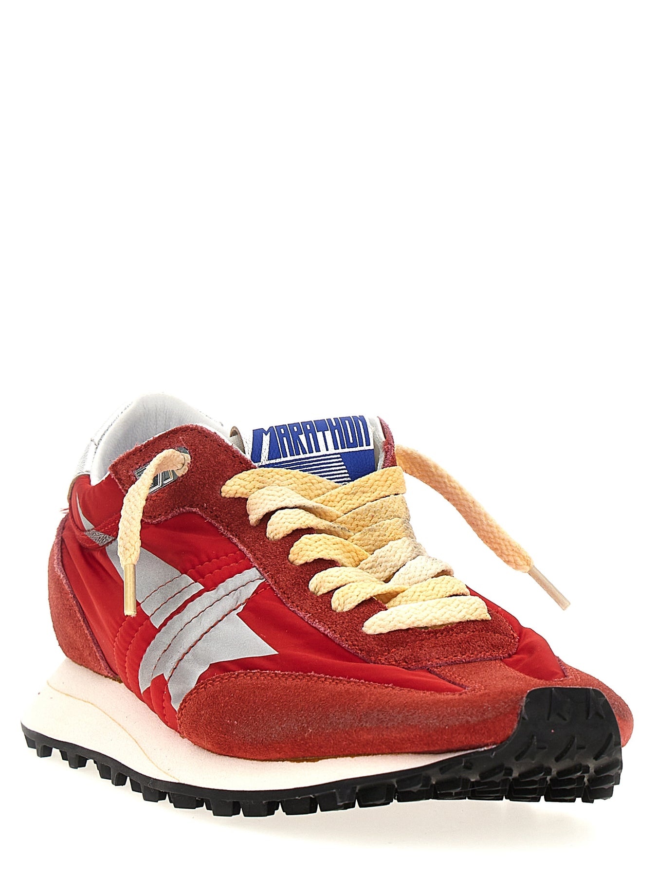 Running Marathon M77 Sneakers Red - 2