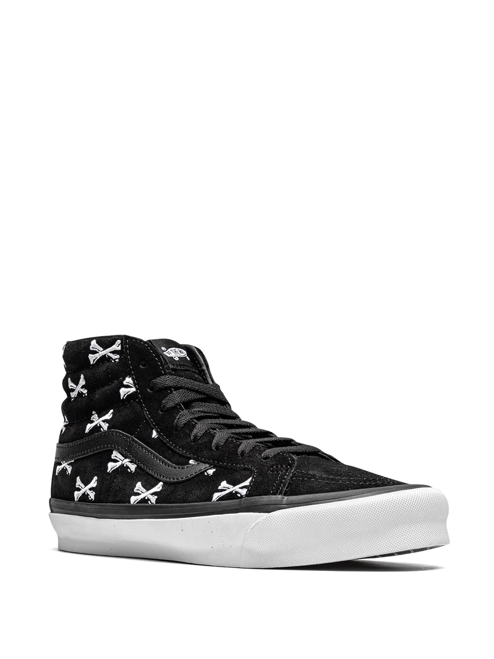 x WTAPS high-top sneakers - 2