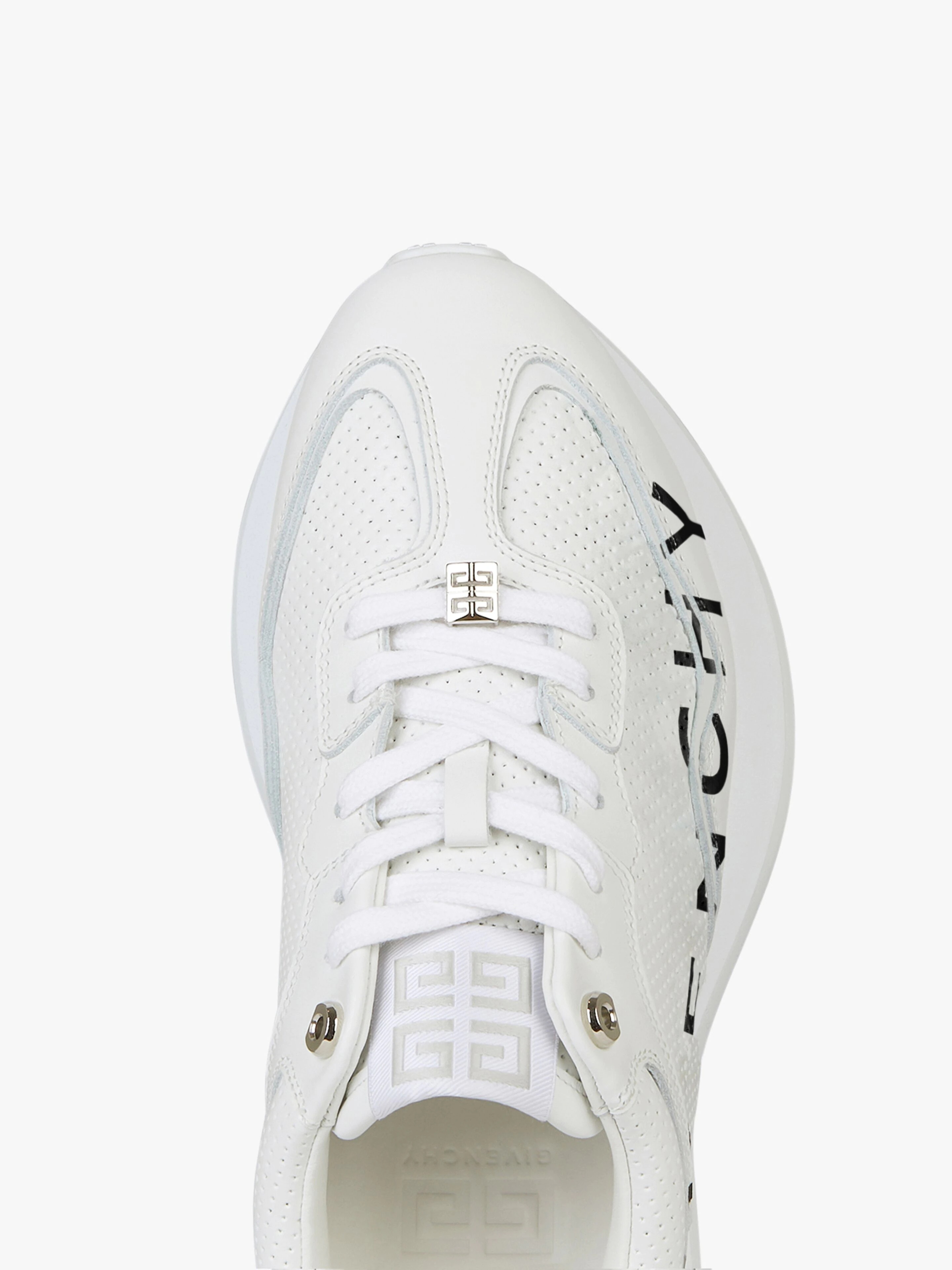 GIV RUNNER SNEAKERS IN PERFORATED LEATHER - 6