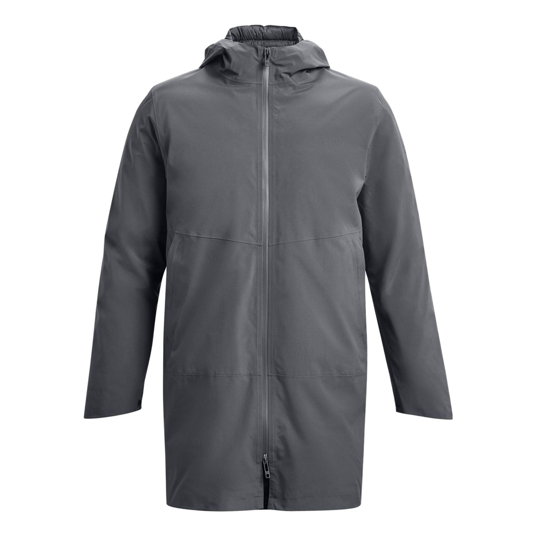 Under Armour Storm ColdGear Infrared Down 3-in-1 Jacket 'Pitch Grey' 1364891-013 - 1